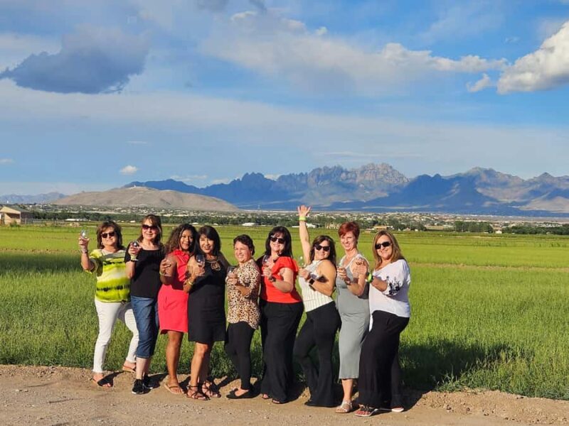 Las Cruces/El Paso: Weekend Wine Tour - Clear and Convenient Transportation from Las Cruces and El Paso