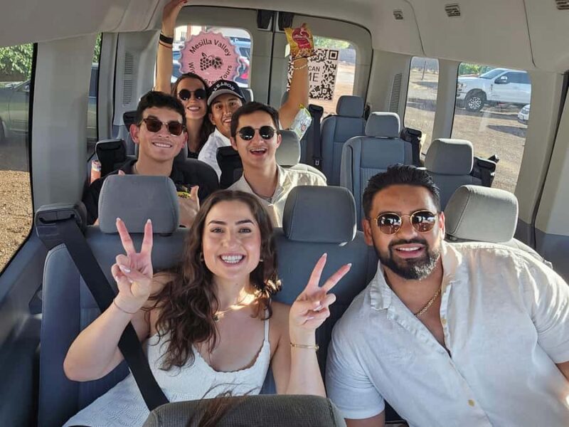 Las Cruces/El Paso: Weekend Wine Tour to three wineries - Key Points