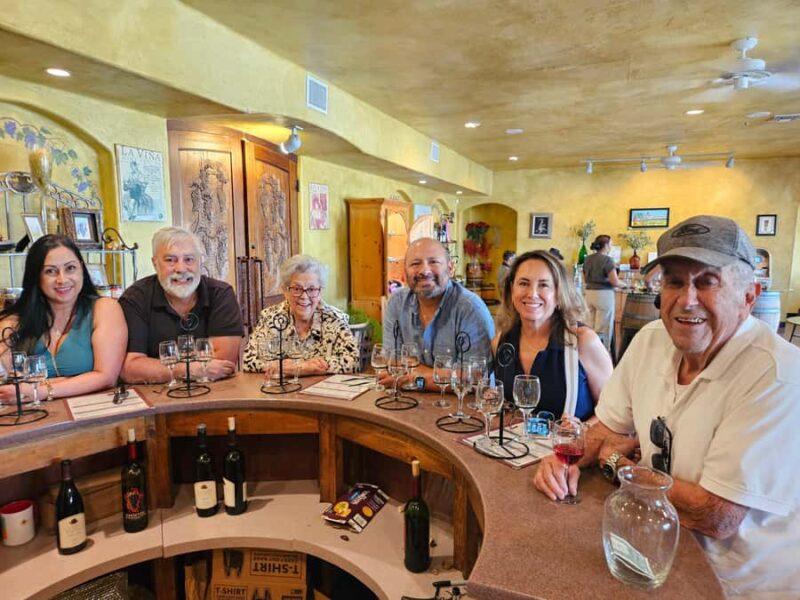 Las Cruces/El Paso: Weekend Wine Tour to three wineries - What to Expect at Each Stop