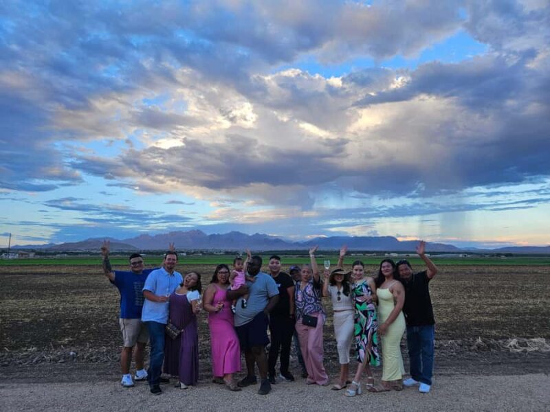 Las Cruces/El Paso: Weekend Wine Tour to three wineries - Frequently Asked Questions