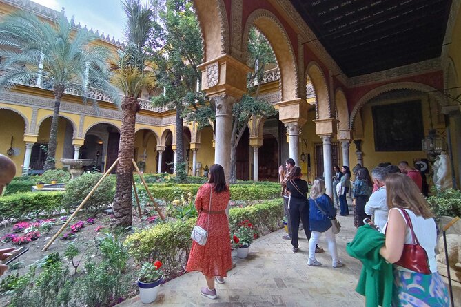 Las Dueñas Palace Guided Tour in Seville with Entrance Included - Explore the Magnificent Las Dueñas Palace with Guided Entrance in Seville