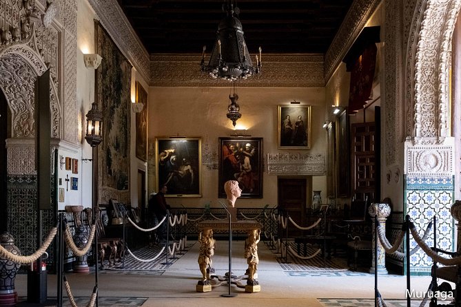 "Las Dueñas" Palace ticket + Audioguide - Garden and Patio Experiences