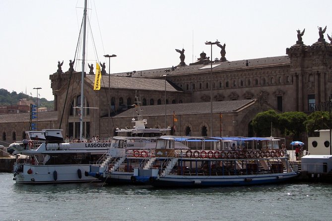 Las Golondrinas Barcelona 40-min Boat Tour - Who Will Most Appreciate This Tour?