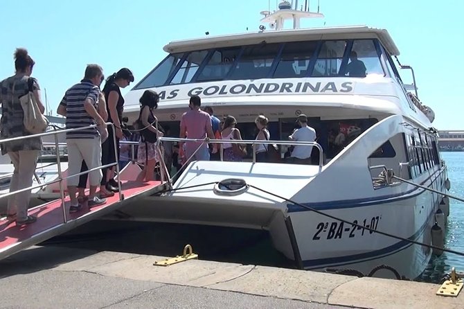 Las Golondrinas Barcelona 60-min Boat Tour - Starting Point at Moll de les Drassanes in Barcelona