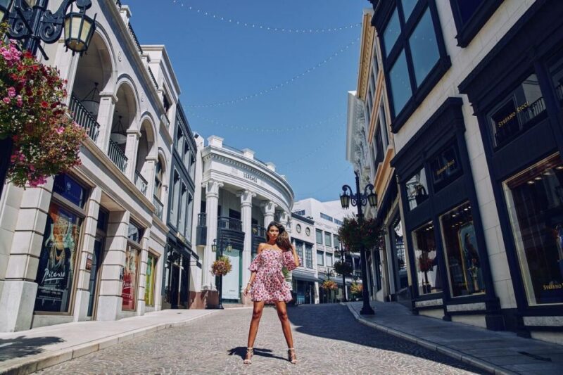 LAs Iconic Gems: Half-Day Star-Studded Private Adventure - Glimpse into Beverly Hills Luxury and Style