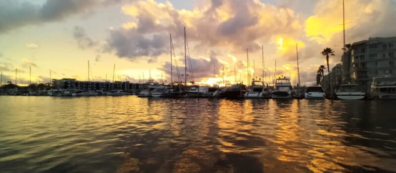 LA's Most Romantic Luxury Wine & Dine Boat Cruise & Sealions - The Luxury and Romantic Dinner Option