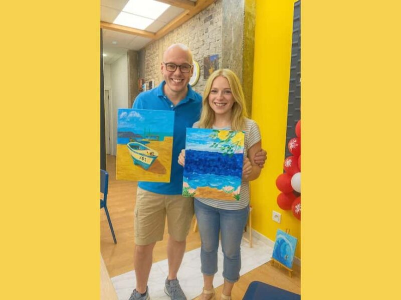 Las Palmas: Art and Brunch Painting Experience - Key Points