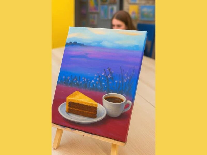 Las Palmas: Art and Brunch Painting Experience - Enjoying Canarian Sweets and Coffee During the Session