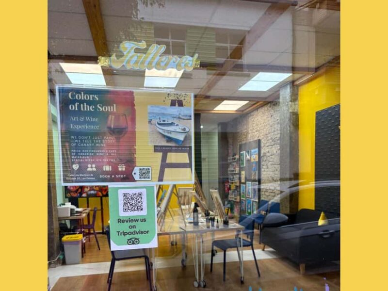 Las Palmas: Art and Wine Experience - Key Points