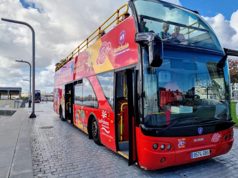Las Palmas: City Sightseeing Hop-On Hop-Off Bus Tour - Key Points