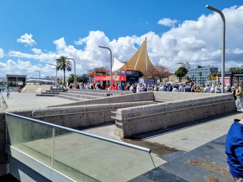 Las Palmas: City Sightseeing Hop-On Hop-Off Bus Tour - Shared and Extra Activities Included in Ticket Options