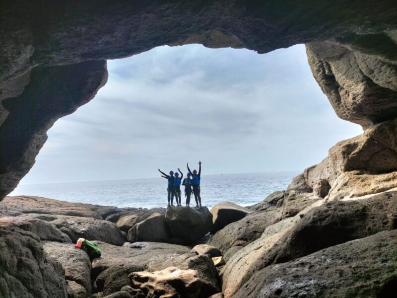 Las Palmas: Coastering, Via Ferrata, Water Jumping & Snorkel - Logistics: Meeting, Duration, and Group Size