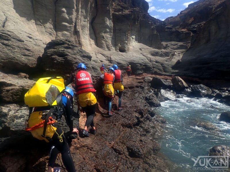Las Palmas: Coastering, Via Ferrata, Water Jumping & Snorkel - Frequently Asked Questions