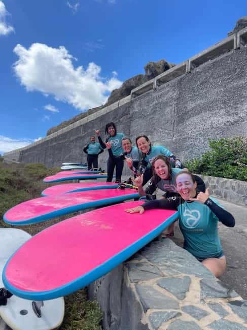 Las Palmas de Gran Canaria: Group surf lesson on La Laja beach - What’s Included in the Surf Lesson