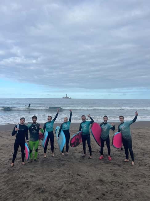 Las Palmas de Gran Canaria: Group surf lesson on La Laja beach - Comparing Wavelovers to Other Surf Lessons in Gran Canaria