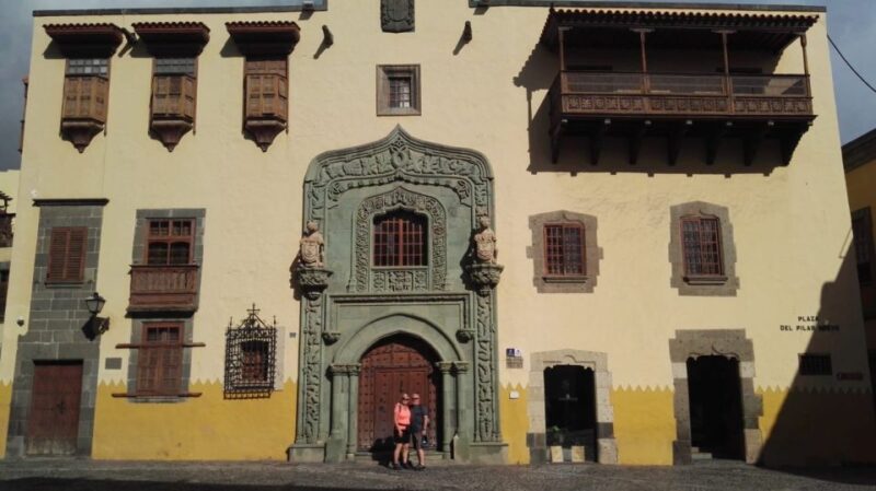 Las Palmas de Gran Canaria: Guided City Tour by Bike - Starting Point Near Santa Catalina Park