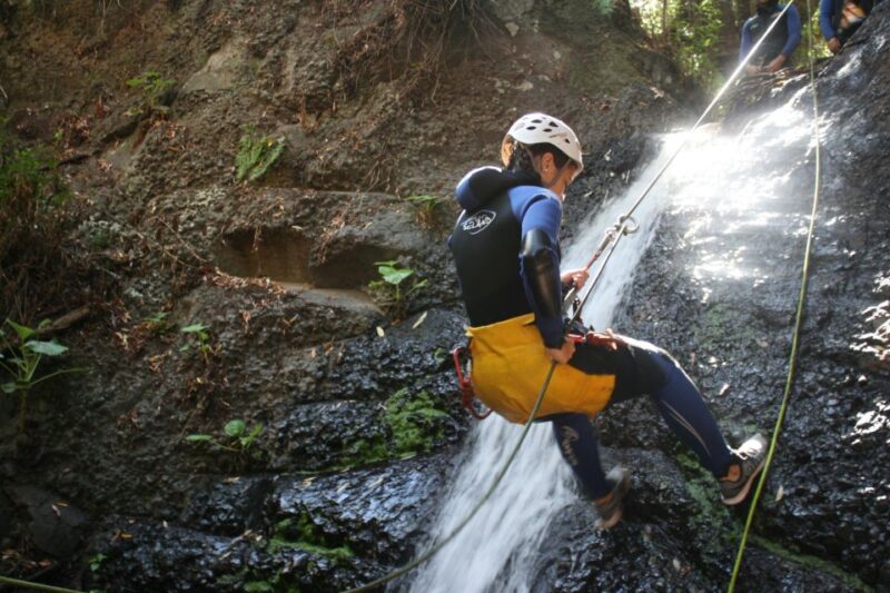 Las Palmas, Gran Canaria: Canyoning Adventure - Rappelling Through Waterfalls Up to 12 Meters