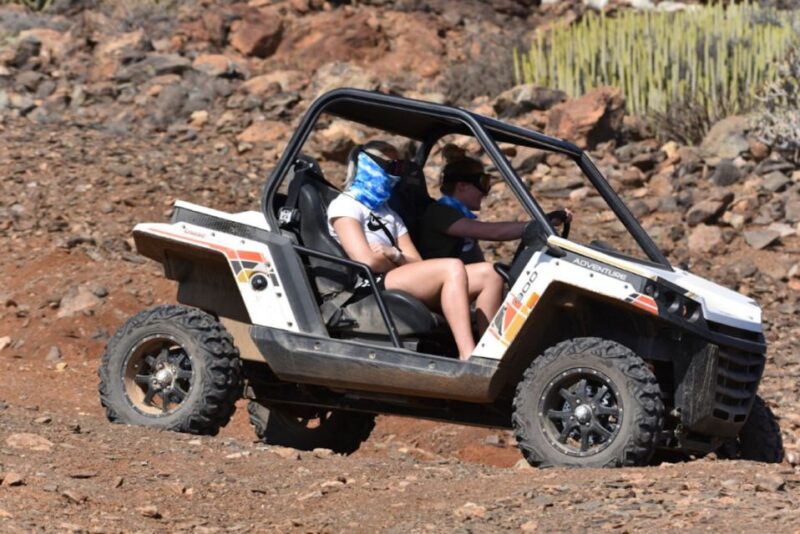 Las Palmas: Gran Canaria Guided Buggy Tour - Physical Requirements and Safety Precautions