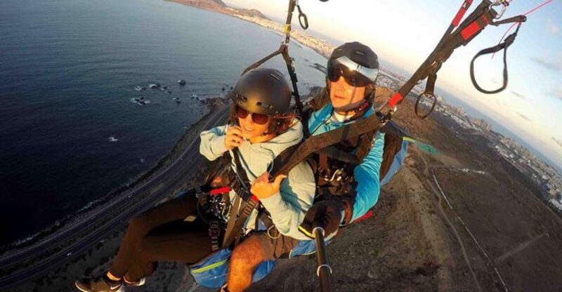 Las Palmas: Paragliding Tandem Flight with Instructor - Explore Las Palmas from Above with a Tandem Paragliding Flight