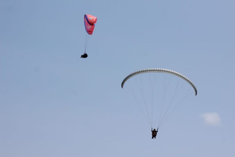Las Palmas: tandem paragliding flights for everyone - Key Points