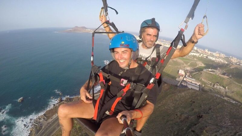 Las Palmas: tandem paragliding flights for everyone - The Experience Providers and Their Reputation
