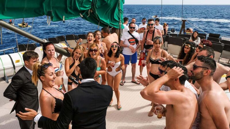 Las Palmas: Volcanic Boat Party - Key Points