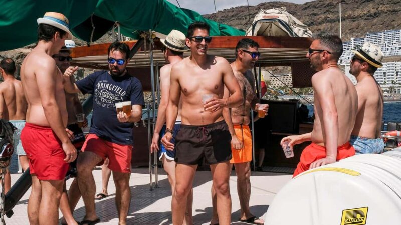 Las Palmas: Volcanic Boat Party - The Unique Volcanic Format of the Party