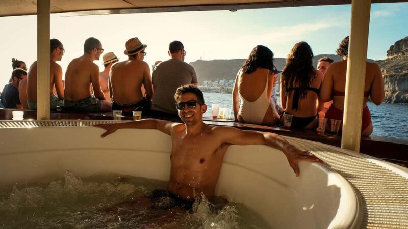 Las Palmas: Volcanic Boat Party - What’s Included in the 3-Hour Experience