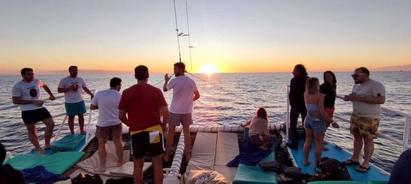 Las Palmas: Volcanic Boat Party - Combining the Party with Other Packages