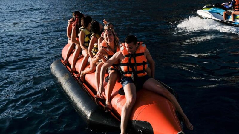 Las Palmas: Volcanic Boat Party - Accessibility and Languages
