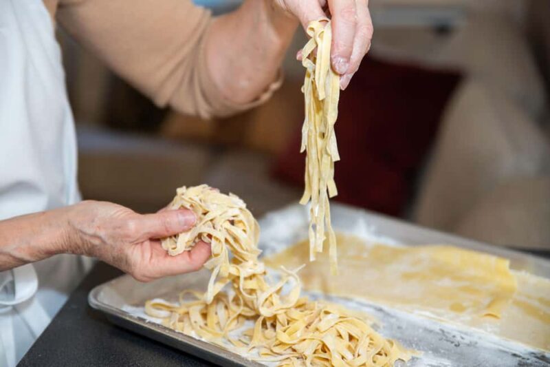 Las Vegas: 2-Hour Italian Pasta Cooking Class - Creating Handmade Pasta in a Supportive Environment