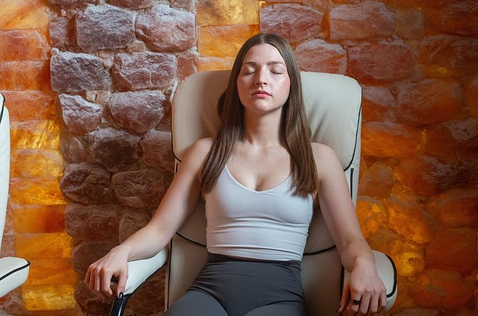 Las Vegas 2-Hour Pamper Package Massage & Salt Cave - The Benefits of the 45-Minute Salt Cave Halotherapy Session