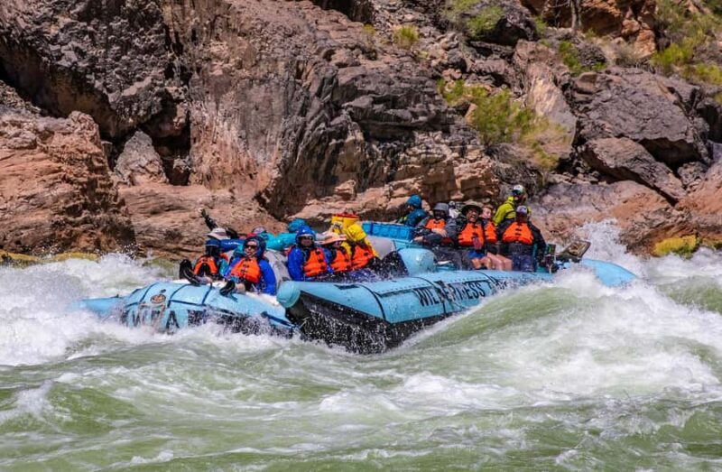 Las Vegas: 3-Day Grand Canyon Rafting & Helicopter Tour - Experience the Ultimate 3-Day Grand Canyon Adventure with Whitewater Rafting and Helicopter Flights