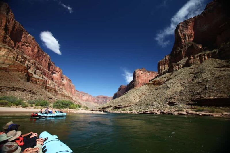 Las Vegas: 3-Day Grand Canyon Rafting & Helicopter Tour - Highlights of Whitewater Rafting on the Colorado River