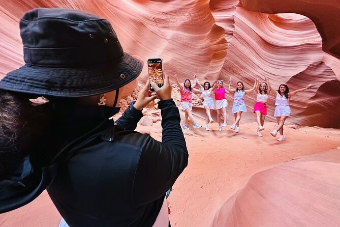 Las Vegas: 3 Days Antelope Canyon ,Bryce, Arches, Monument Valley - Key Points