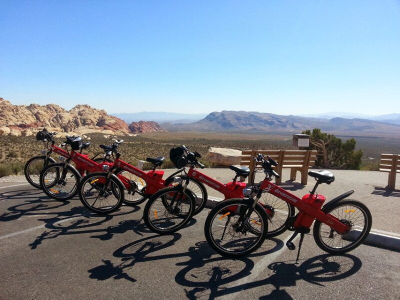 Las Vegas 3-Hour Red Rock Canyon Electric Bike Tour - Explore Red Rock Canyon by Electric Bike for a Unique Scenic Experience