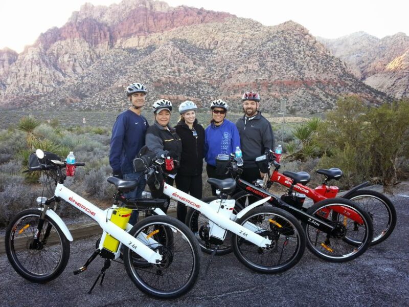 Las Vegas 3-Hour Red Rock Canyon Electric Bike Tour - Key Points