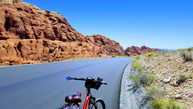 Las Vegas 3-Hour Red Rock Canyon Electric Bike Tour - The Route and Key Stops of the 13-Mile Scenic Loop