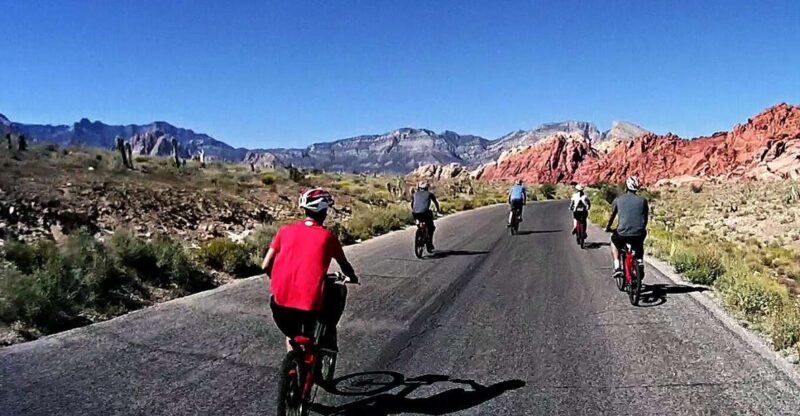 Las Vegas 3-Hour Red Rock Canyon Electric Bike Tour - Who Will Love This Electric Bike Tour?