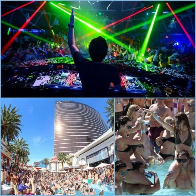 Las Vegas: 3-night Bachelorette Party Experience - VIP Nightclub and Pool Party Access with Special Line Entry
