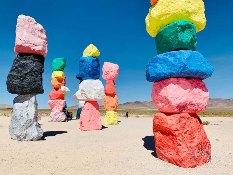 Las Vegas: 7 Magic Mountains and Pioneer Saloon Hummer Tour - Key Points