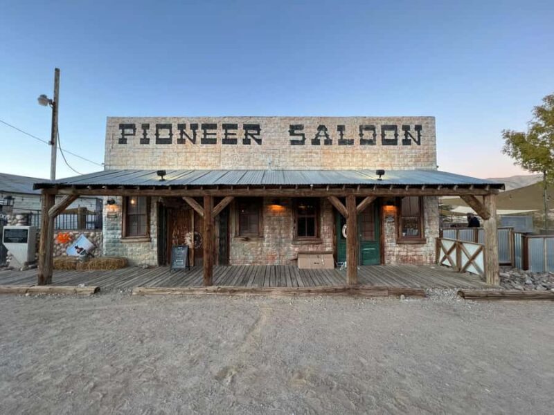 Las Vegas: 7 Magic Mountains and Pioneer Saloon Hummer Tour - Optional Driving Experience and Group Flexibility