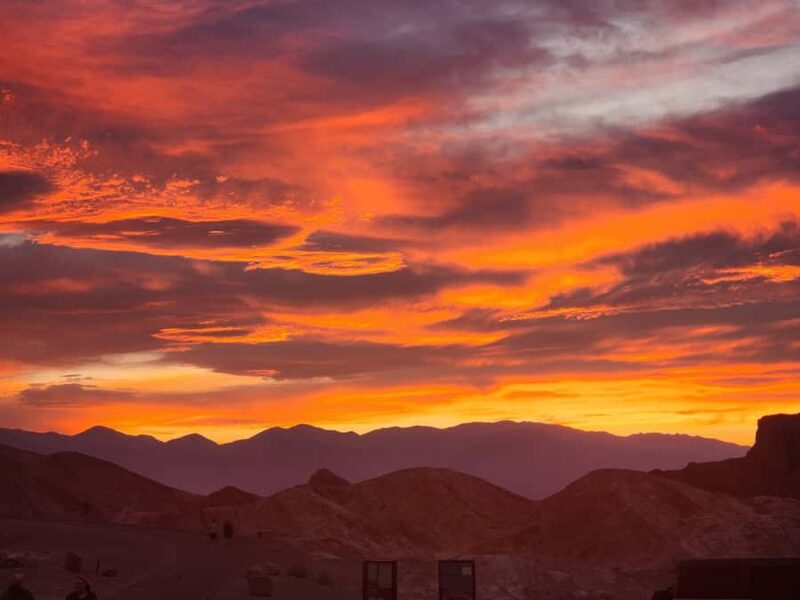 Las Vegas: 7 Magic Mountains & Death Valley Stargazing Tour - Witnessing the Golden Badlands at Zabriskie Point