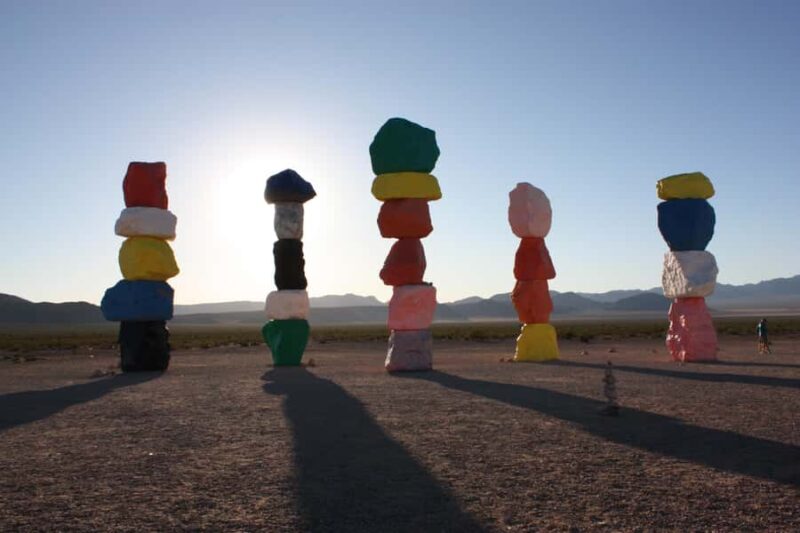 Las Vegas: 7 Magic Mountains & Death Valley Stargazing Tour - Logistics and Practical Tips for the Tour
