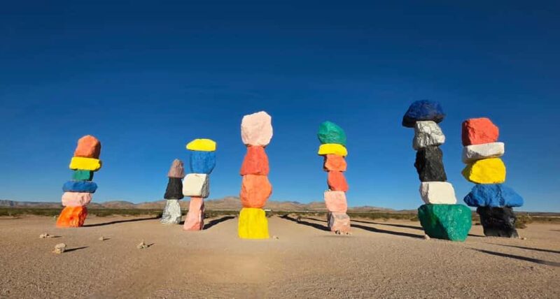 Las Vegas: 7 Magic Mountains & Death Valley Stargazing Tour - Why This Tour Stands Out in the Region