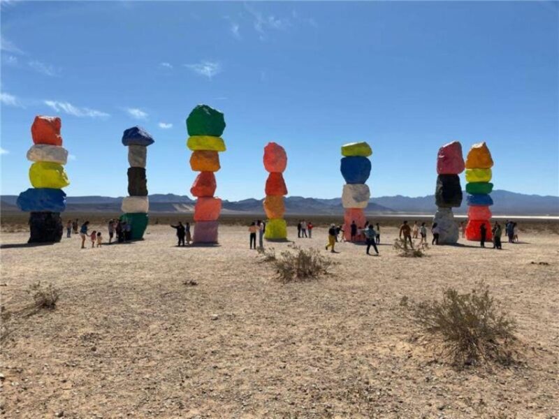 Las Vegas: 7 Magic Mountains Tour with Lunch - Practical Details and Considerations