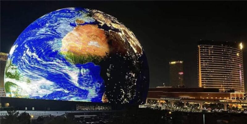 Las Vegas: 7 Wonders Night Tour with Hotel Pickup - The Las Vegas Strip and Downtown Lights