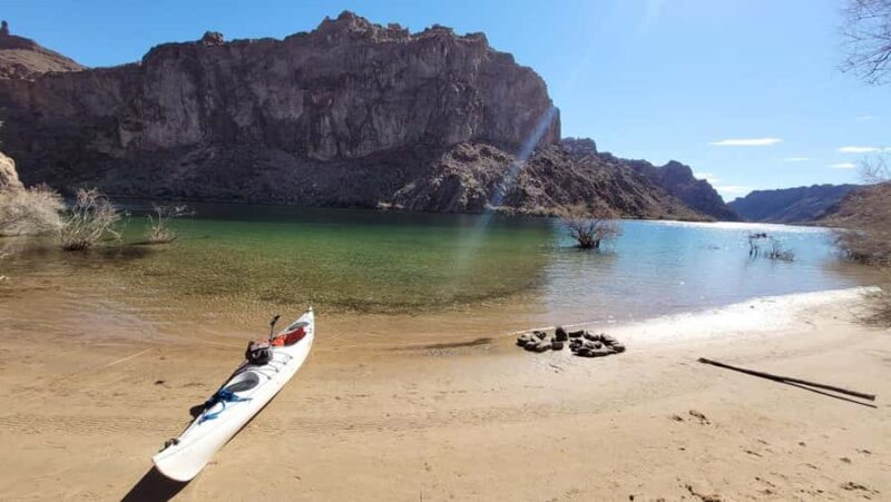 Las Vegas: A Leap in the Past Paddle Tour - What to Expect During the 7-Mile Guided Kayak Trip