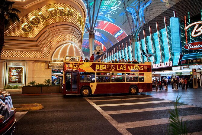 Las Vegas: After Dark Night Tour by Open-top Bus with Free Drink - What’s Included and What Participants Need to Know