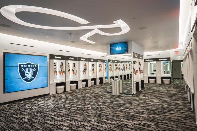 Las Vegas: Allegiant Stadium Guided Tours - Starting Point and Entry Process at Allegiant Stadium